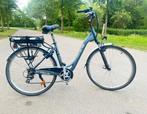 Minerva voyager comfort 2021 (PERFECTE STAAT), Fietsen en Brommers, Elektrische fietsen, Ophalen, Zo goed als nieuw, 50 km per accu of meer