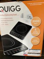 Quigg inductieplaat 1 pot, Elektronische apparatuur, Kookplaten, Ophalen, Nieuw