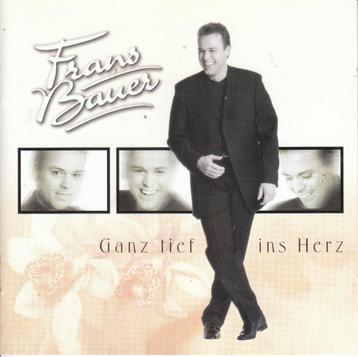 Duitstalige Cd's van Frans Bauer beschikbaar voor biedingen