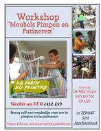 Workshop" Meubels Pimpen en Patineren, Maison & Meubles, Enlèvement, Neuf