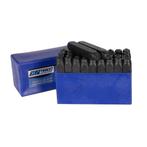 Slagletters en cijfers 36st 8mm, Verzenden