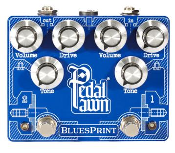 Pedal Pawn Bluesprint (SRV-John Mayer) beschikbaar voor biedingen