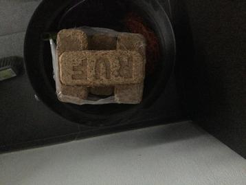 Ruf briketten, Tuin en Terras, Brandhout, Minder dan 3 m³, Ophalen, Berkenhout, Blokken