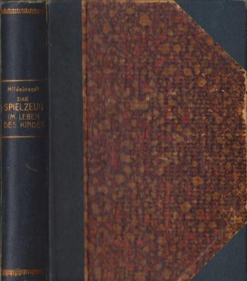 Hildebrandt - Das Spielzeug im Leben, Antiek en Kunst, Antiek | Boeken en Manuscripten, Ophalen