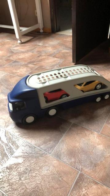Bruder vrachtwagen 60cm lang voor kinderen, Ophalen, Zo goed als nieuw
