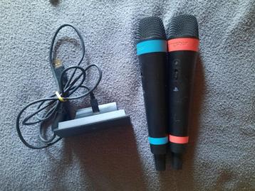 Draadloze microfoons Playstation 3 beschikbaar voor biedingen
