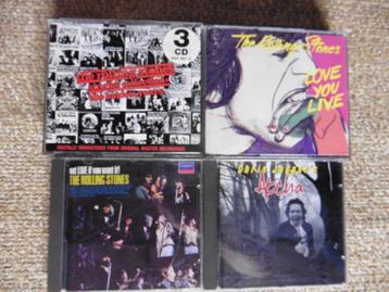Rolling Stones cd Pakket (7 cd's) beschikbaar voor biedingen