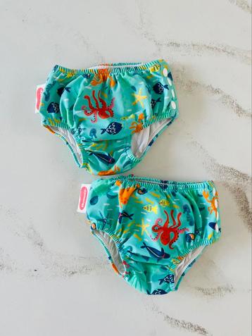 2 zwemluiers maat 5/6 (2 jaar) Huggies beschikbaar voor biedingen