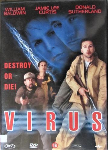 DVD HORROR/ACTIE- VIRUS (DONALD SUTHERLAND, JAMIE LEE CURTIS beschikbaar voor biedingen