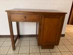 Kleine massief eiken bureau, Huis en Inrichting, Ophalen, Zo goed als nieuw, Bureau