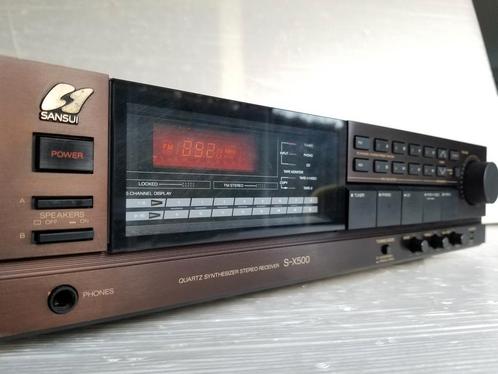 Sansui receiver nineties-nillies audio., Audio, Tv en Foto, Versterkers en Ontvangers, Zo goed als nieuw, Stereo, Ophalen of Verzenden