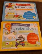 Magnetische letter en rekendoos, Ophalen, Zo goed als nieuw