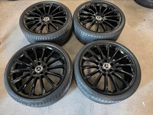 20 inch Mercedes E klasse AMG GT velgen 5x112 W213, Auto-onderdelen, Banden en Velgen, Banden en Velgen, Zomerbanden, 20 inch