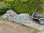 Partij betonstraatstenen, Tuin en Terras, Ophalen, Gebruikt, Klinkers, 10 m² of meer