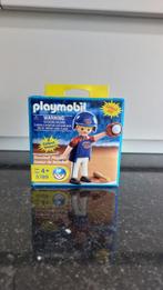 PLAYMOBIL - Baseball player - 5789 : NIEUW, Ophalen of Verzenden, Nieuw, Complete set