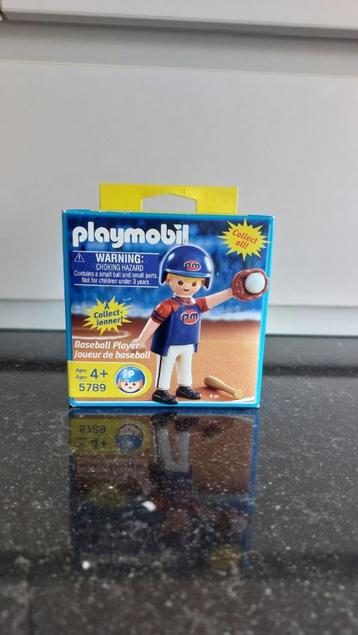 PLAYMOBIL - Baseball player - 5789 : NIEUW beschikbaar voor biedingen