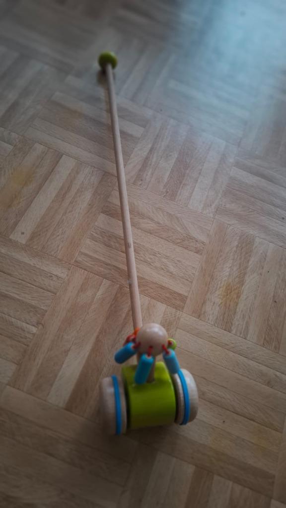 JOUETS, Enfants & Bébés, Jouets | Jouets en bois, Comme neuf, Jouet à Pousser ou Tirer, Enlèvement