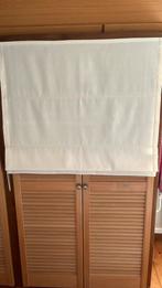 Vouw gordijn textiel Luxaflex beige 1.50 m lang, 94cm  breed, Ophalen, Zo goed als nieuw