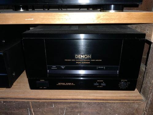 Set Denon met 2 monobloc, Audio, Tv en Foto, Versterkers en Ontvangers, Zo goed als nieuw, Stereo, 60 tot 120 watt, Denon, Ophalen
