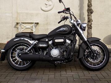 Benda Magpower Legenders V 125 cc chopper nieuw , Entreprise, Chopper, 2 cylindres, 125 cm³