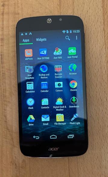 SmartPhone Acer S57 beschikbaar voor biedingen