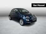 Fiat 500c 1.0 Hybrid Dolcevita Cabrio / Airco / Navi /, Auto's, Fiat, Voorwielaandrijving, 4 zetels, Stof, Gebruikt