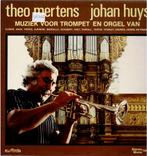 Vinyl, LP   /   Theo Mertens, Johan Huys – Muziek Voor Trom, Autres formats, Enlèvement ou Envoi