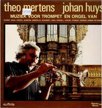  Vinyl, LP   /   Theo Mertens, Johan Huys – Muziek Voor Trom