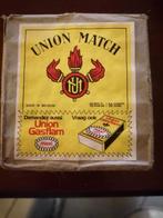 Lucifers 'Union Match', Enlèvement, Boîtes ou marques d'allumettes, Neuf