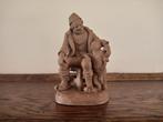 Figurine sculpture en argile terre cuite CATANIA SICILY fabr, Ophalen