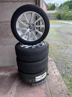 Winterbanden Audi A4, Auto-onderdelen, Banden en Velgen, Ophalen, Gebruikt, Banden en Velgen, 17 inch