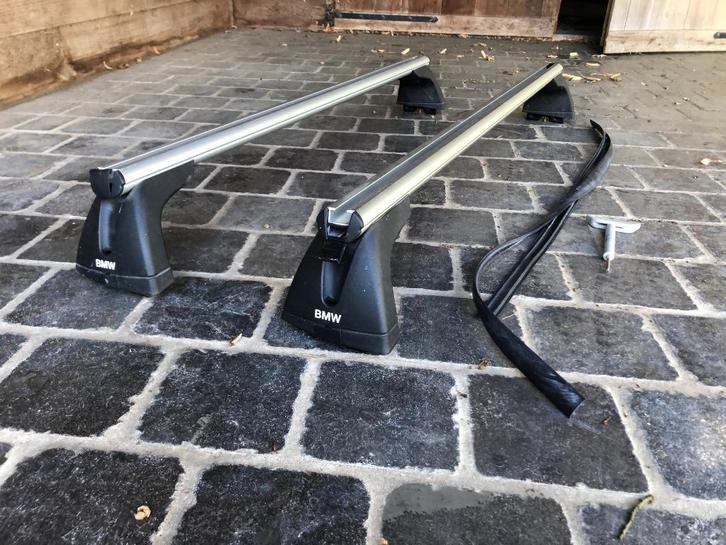 Barres de toit BMW, Autos : Divers, Porte-bagages, Comme neuf, Enlèvement