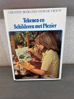 Boek: tekenen en schilderen met plezier, Ophalen of Verzenden