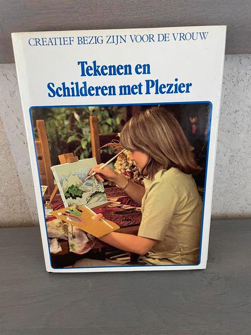 Boek: tekenen en schilderen met plezier, Boeken, Hobby en Vrije tijd, Ophalen of Verzenden