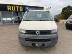 VW TRANSPORTER T5 2.0 TDI 140 PK 6 VERSNELLINGEN, Auto's, Euro 5, 4 cilinders, Volkswagen, Wit