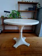 Space Age-tafel - I. Gardella & A. Castelli (Kartell), Huis en Inrichting, Ophalen, Gebruikt, 50 tot 100 cm, Rond