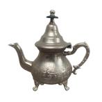 Théière marocaine vintage en métal argenté Royal Manchester, Antiquités & Art, Enlèvement ou Envoi