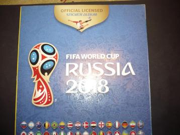 FOOTBALL: PANINI-World Cup 2018 RUSSIA (Album Complet) disponible aux enchères