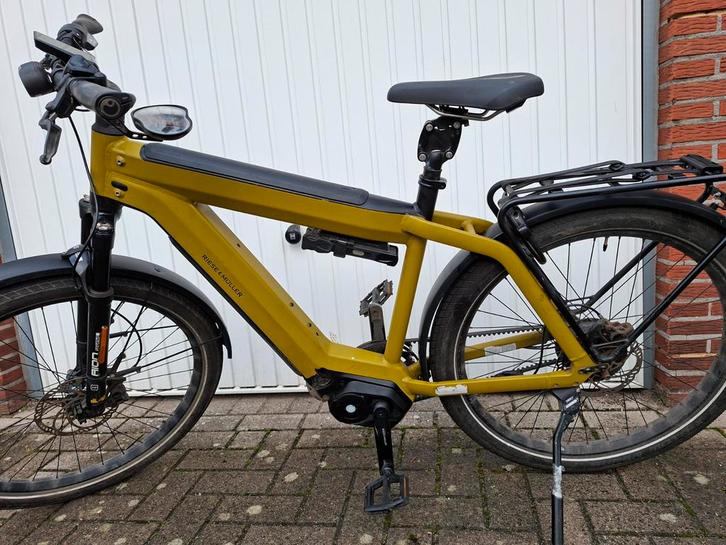 Riese muller supercharger met nieuwe motor, Fietsen en Brommers, Elektrische fietsen, Ophalen