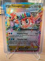 Pokemon tatsugiri ex surging sparks, Ophalen of Verzenden, Zo goed als nieuw