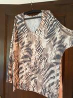 Trui met v hals en blinkertjes op, Enlèvement, Porté