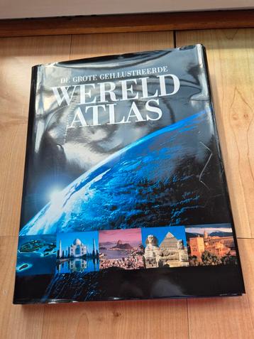 Wereld Atlas beschikbaar voor biedingen
