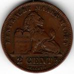 Belgique : 2 Centimes 1905 Néerlandais Morin 216 Ref 14988, Bronze, Enlèvement ou Envoi, Monnaie en vrac