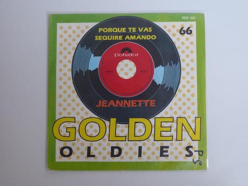 Jeannette Porque Te Vas   Seguire Amando 7", CD & DVD, Vinyles Singles, Utilisé, Single, Pop, 7 pouces, Enlèvement ou Envoi