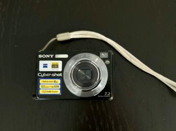 Fototoestel Sony Cyber-shot DSC-W120 Super SteadyShot beschikbaar voor biedingen