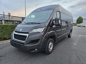 Peugeot Boxer 2.0 HDI 2019 163 CV, 160 dkm, Euro 6, Entreprise, 3 places, Boîte manuelle