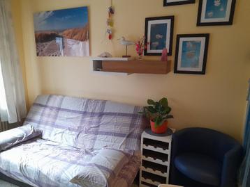 Studio 20m van zeedijk, strand en centrum van Oostende, Vakantie, Internet, Appartement, Stad, Eigenaar