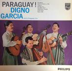 Digno Garcia Y Sus Carios ‎– Paraguay! LP, Enlèvement ou Envoi, Utilisé, 10 pouces