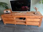 TV meubel in teak hout, Huis en Inrichting, Ophalen, Zo goed als nieuw