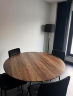 Eettafel met 4 stoelen, Huis en Inrichting, Ophalen, Gebruikt